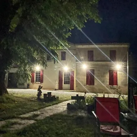 Aux Abris Des Vents D'anges 3* Les Artigues-de-Lussac