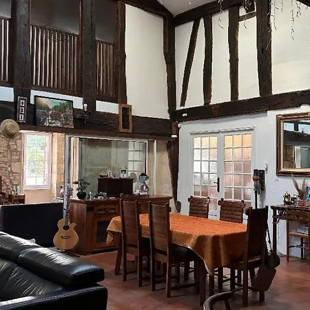 Aux Abris Des Vents D'anges Les Artigues-de-Lussac