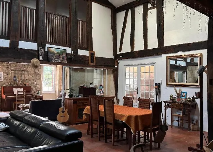 Aux Abris Des Vents D'anges Les Artigues-de-Lussac